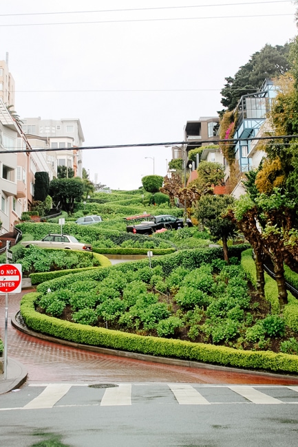 Lombard Street in San Francisco