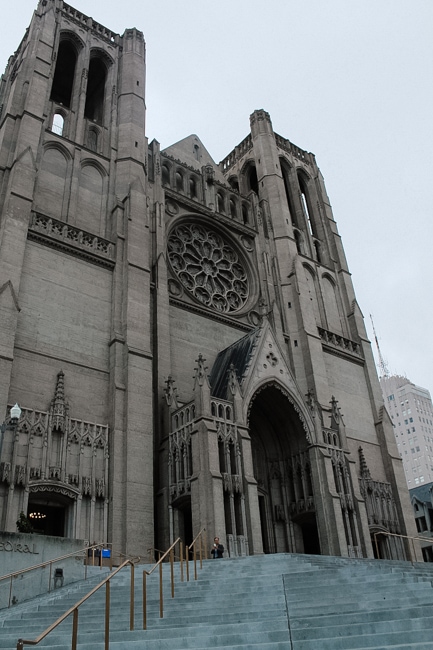 Grace Cathedral in San Francisco
