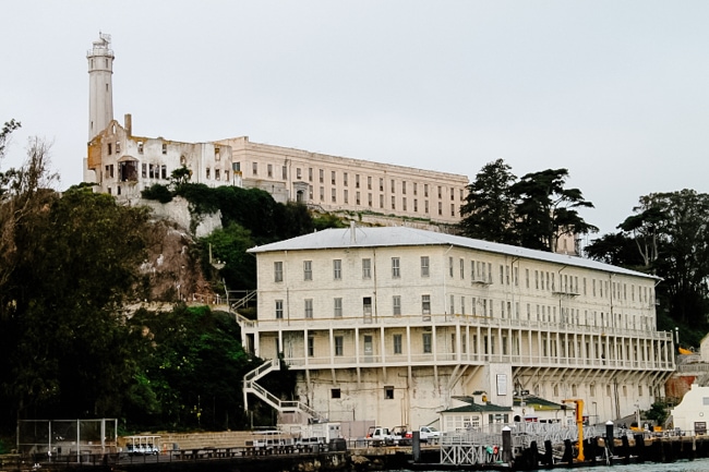 One of the most educational things to do in San Francisco with kids is visiting Alcatraz Island