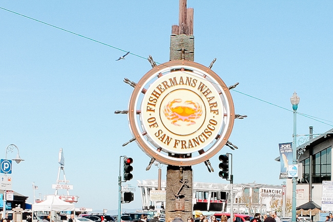 There are lots of fun things to do in San Francisco at the Fisherman's Wharf