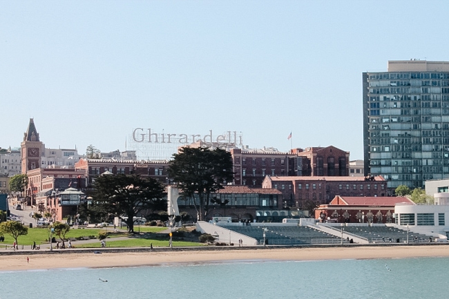 Ghirardelli Square in San Francisco