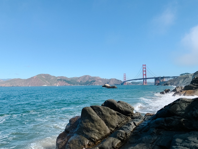 Golden Gate Bridge in San Francisco