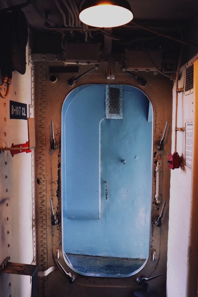 USS Pampanito submarine in San Francisco, CA
