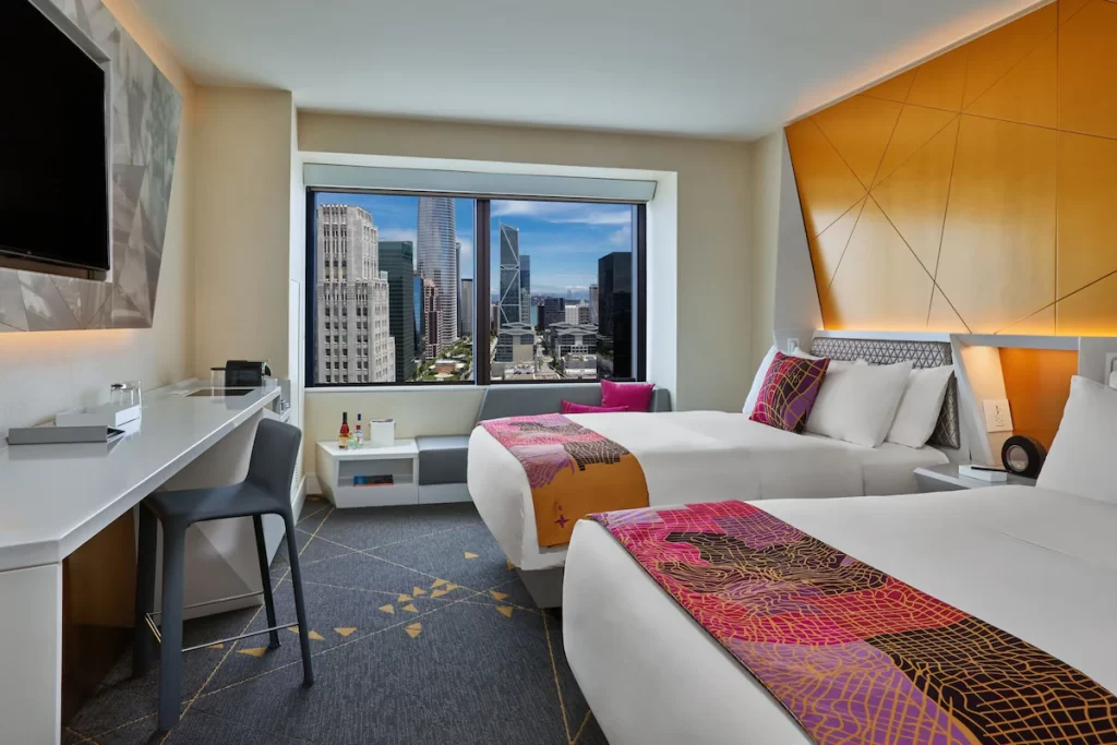 W San Francisco is a great hotel to stay with kids