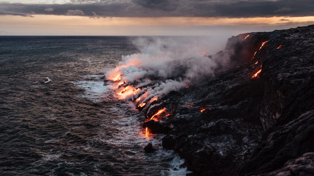 Hawaii Big Island Volcano