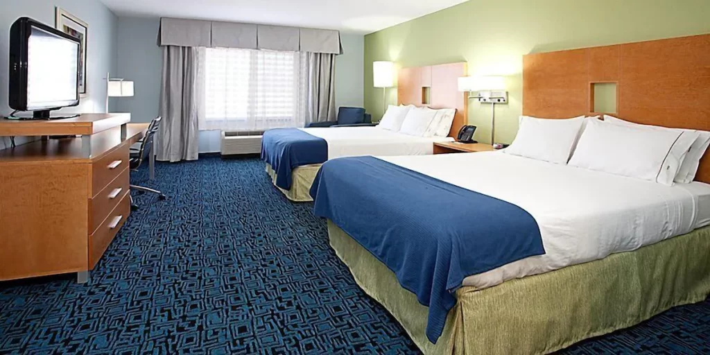 Holiday Inn Express and Suites in Green River is one of the best accommodations near Canyonlands National Park Utah