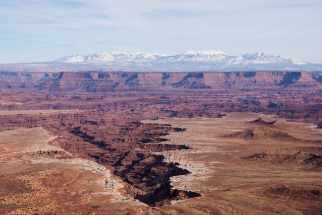 Buck Canyon Overlook is one of the top places to go if you only have one day in Canyonlands National Park.