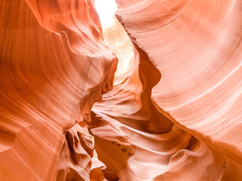 Antelope Canyon in July is a lot of fun