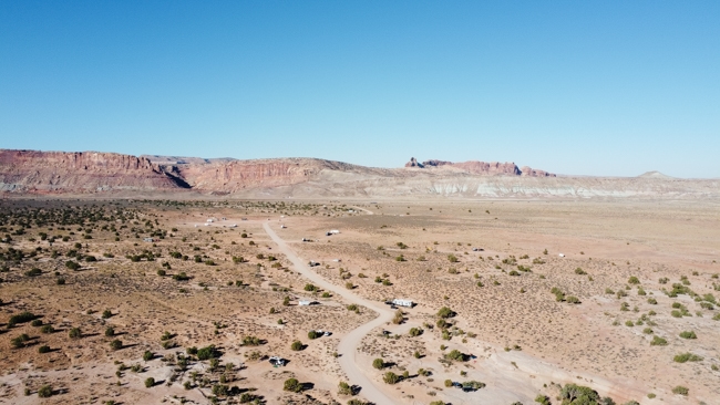 Camping near Moab