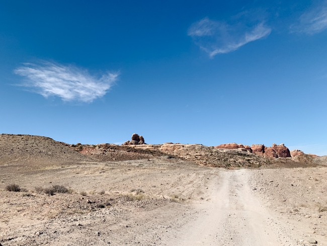 4x4 road in Southern Utah