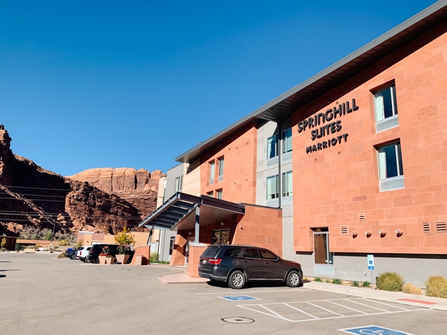 Springhill Suites by Marriott Moab is one of the top hotels near Moab downtown.