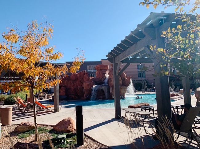 Swimming pool in Moab