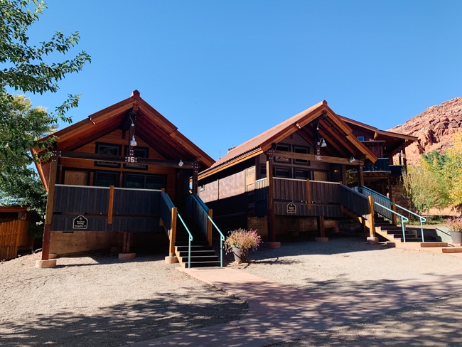 Moab Springs Ranch is a top luxurious private cabins hotel in Moab downtown.