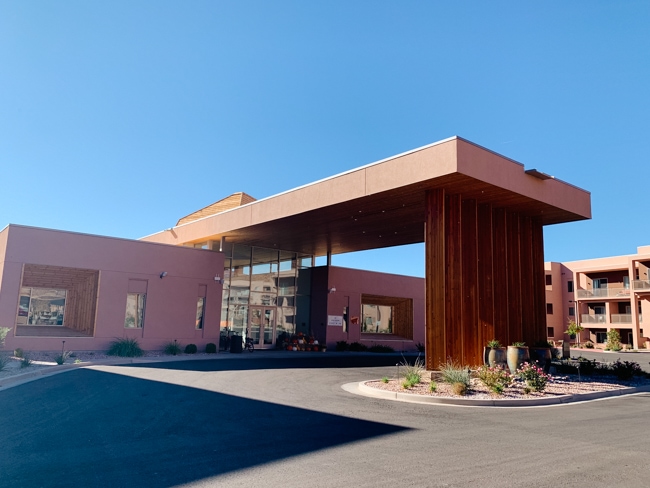 The Moab Resort, Worldmark Associate is one of the best mid-range accommodations near Canyonlands National Park.