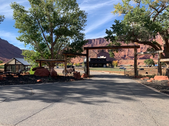 Sorrel River Ranch Resort and Spa, one of the best places to stay near Canyonlands National Park