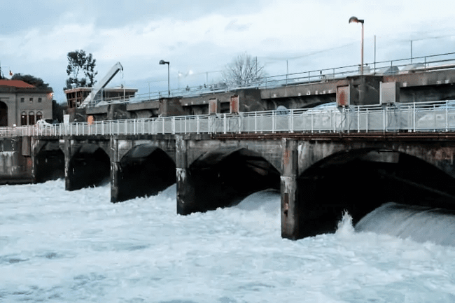 Ballard Locks near Seattle
