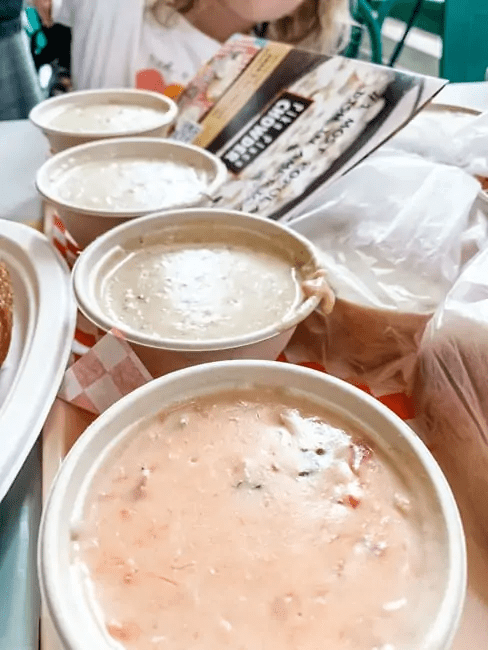 Chowder from Pike Place Chowder