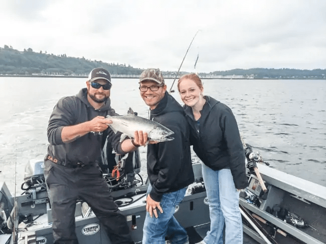Fishing and crabbing in Seattle