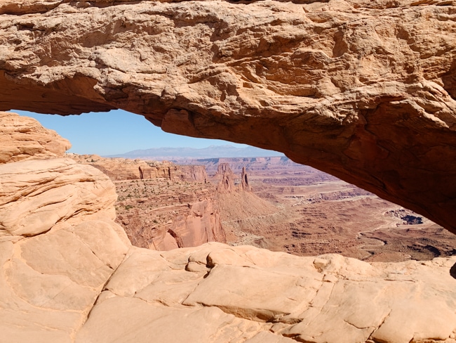 Mesa Arch in Canyonlands National Park