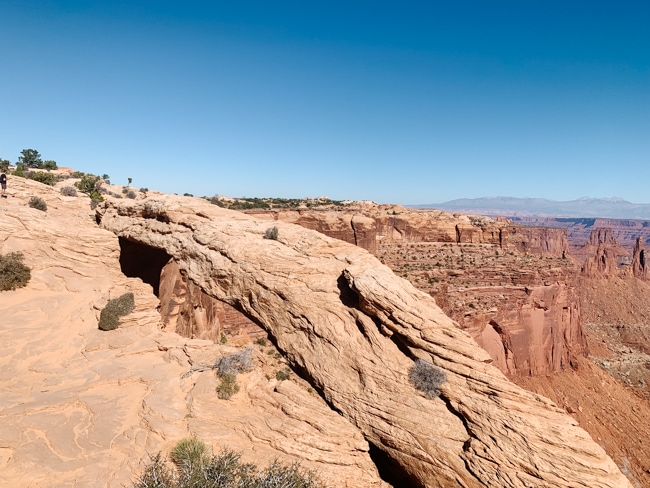 Mesa Arch in Canyonlands National Park
