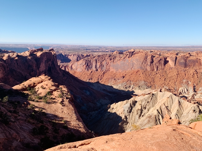 Upheaval Dome Trailhead