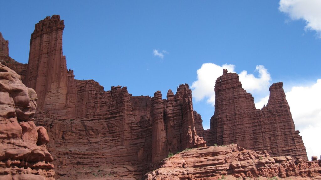 Fisher Tower in Moab
