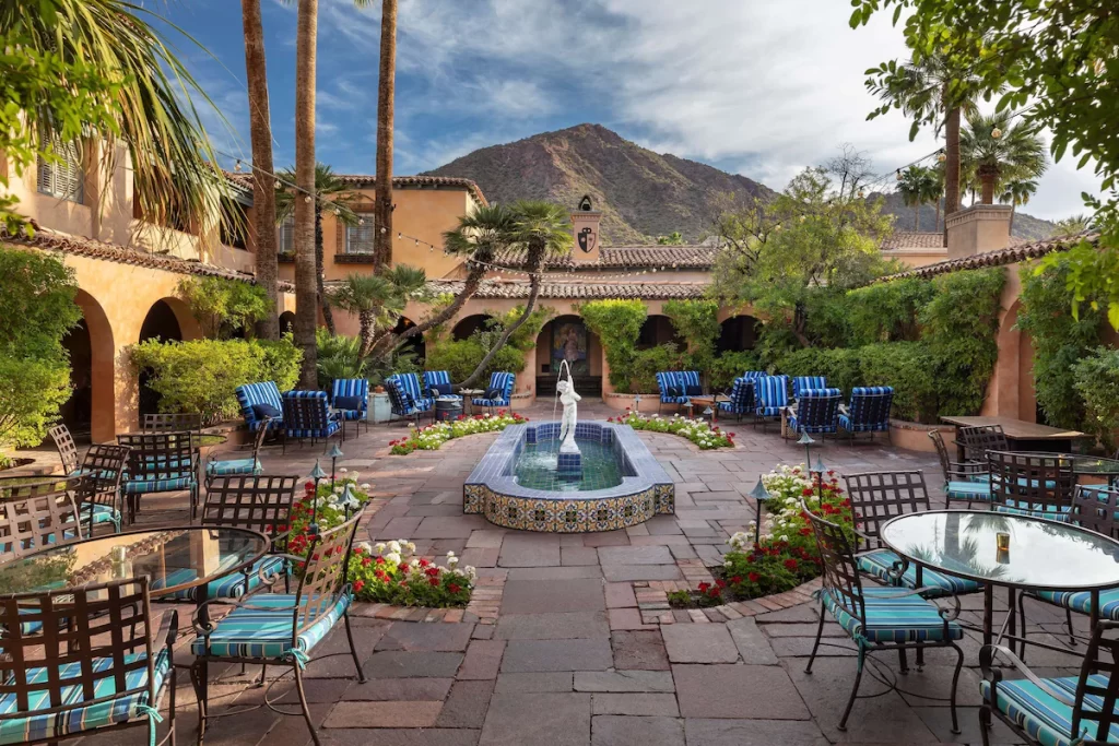 Royal Palms Resort and Spa near Phoenix