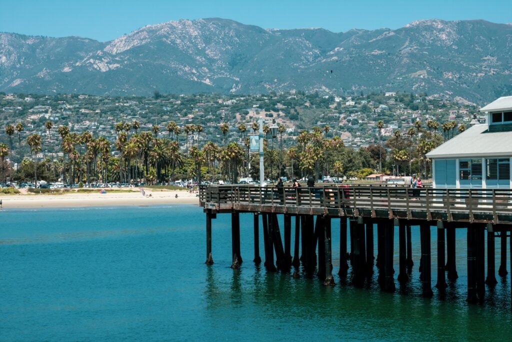 Santa Barbara is one the route of a road trip from Seattle to San Diego