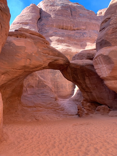 Sand Dune Arch