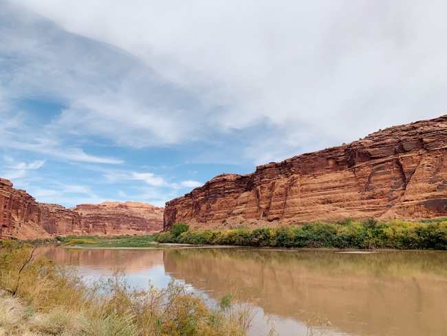 River near Canyonlands National Park