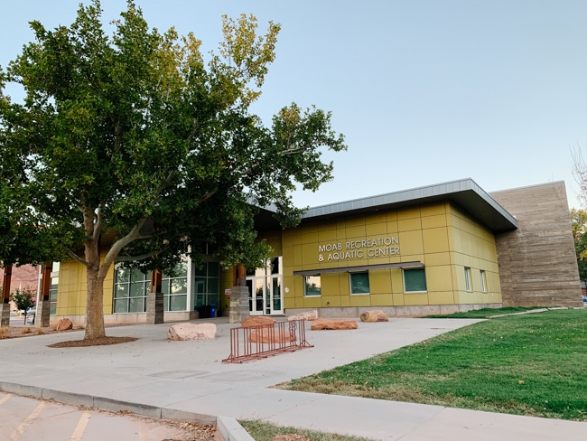 Kids will have fun at the Moab Recreation and Aquatic Center