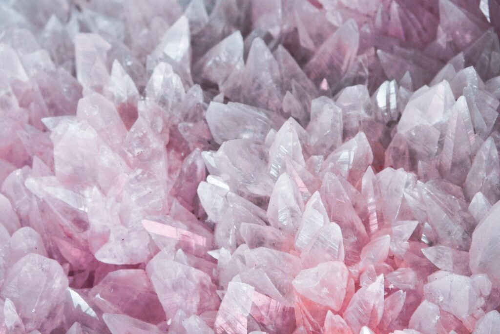 Crystals from the Moab Rock Shop