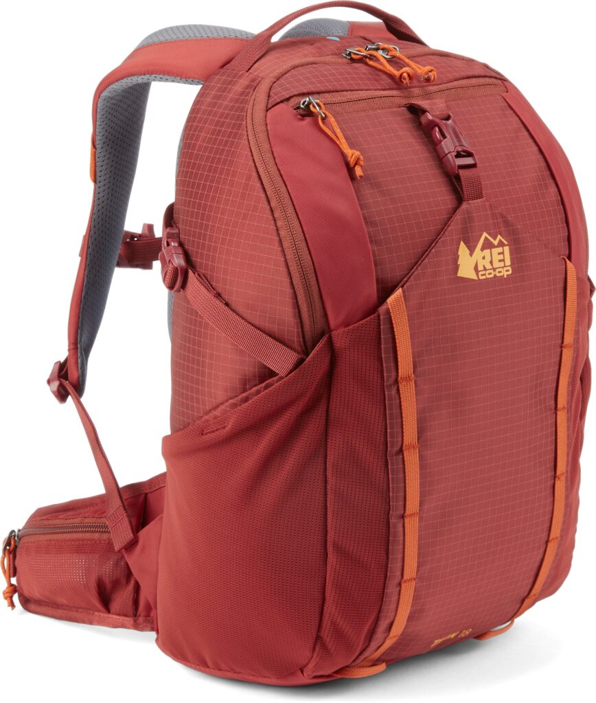 Backpack for exploring Seattle