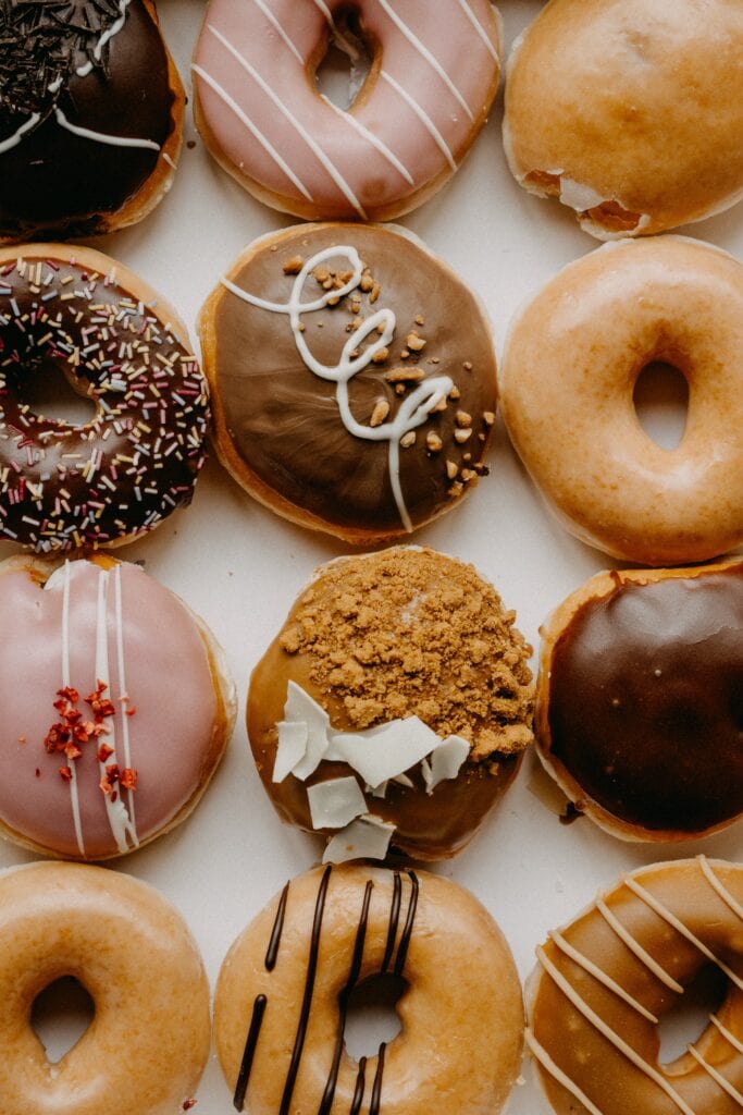 donuts from the Underground Donut Tour in Seattle