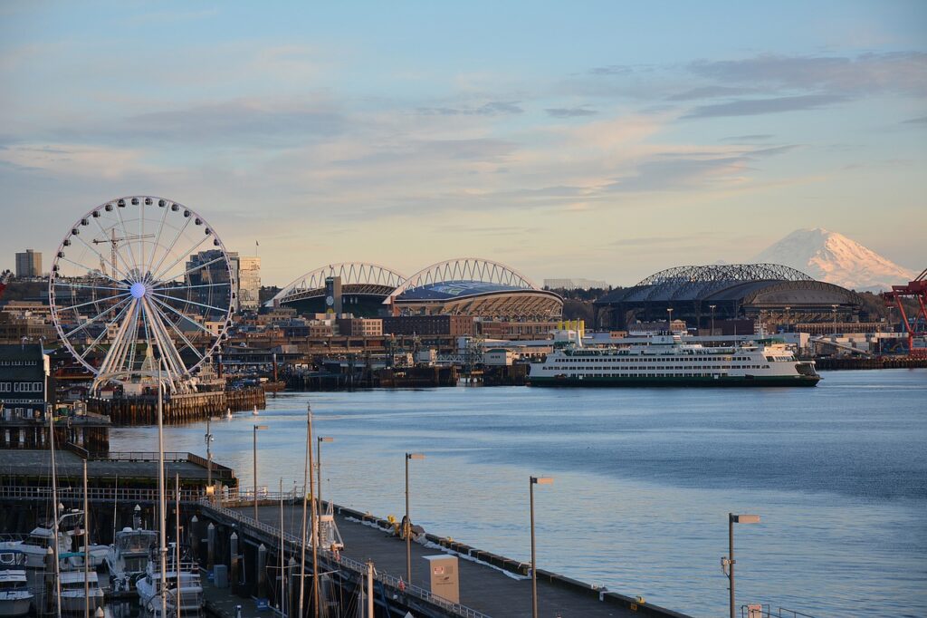 Seattle Harbor Cruise