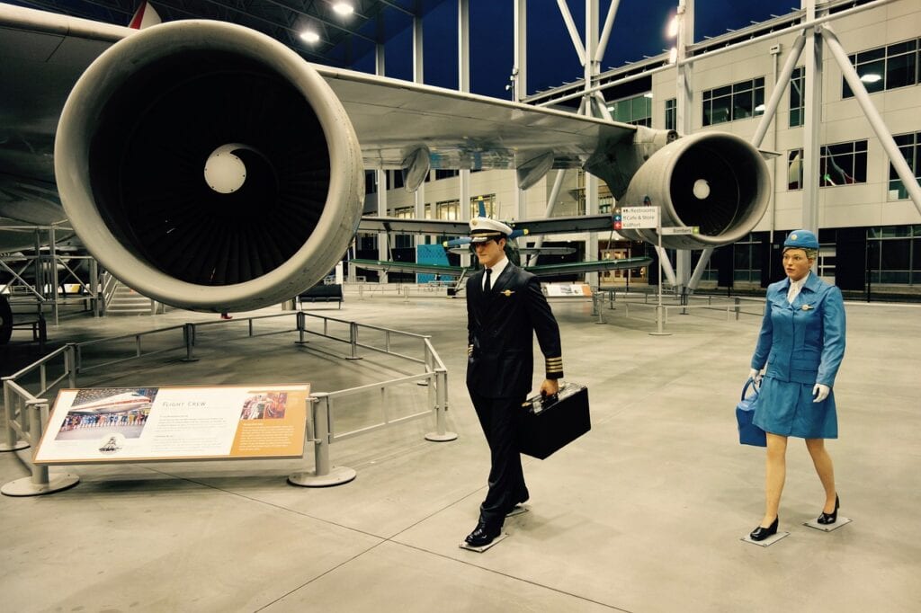 Museum of Flight in Seattle