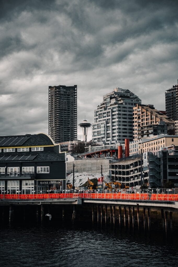 Waterfront Park in Seattle