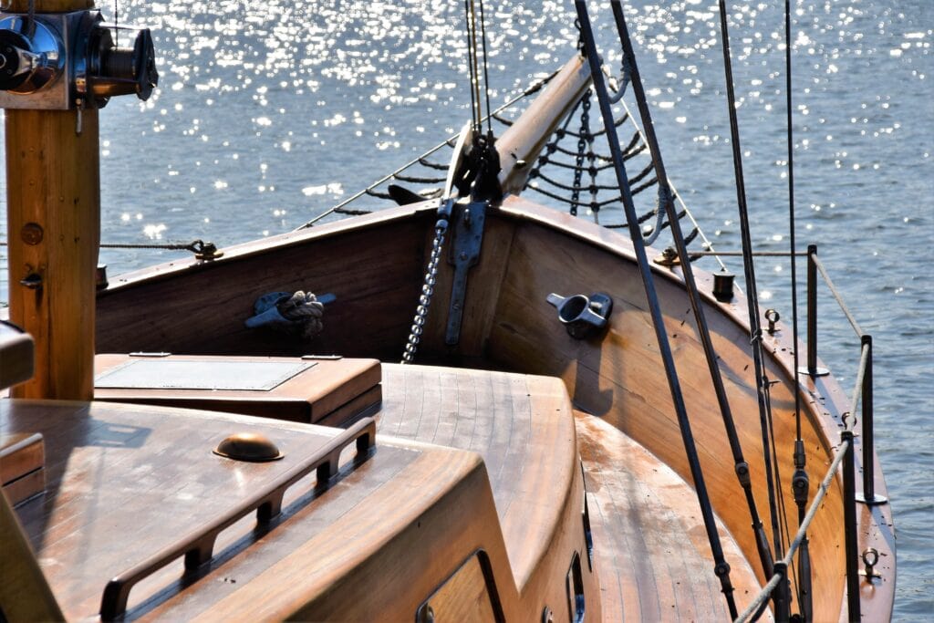 Wooden Boat in Seattle