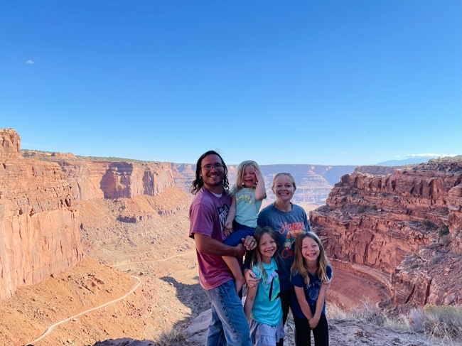 Overlook in Canyonlands National Park