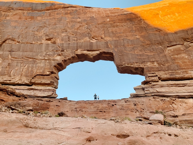 Jeep Arch in Moab