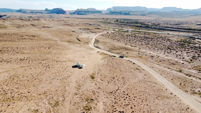 Camping in Moab