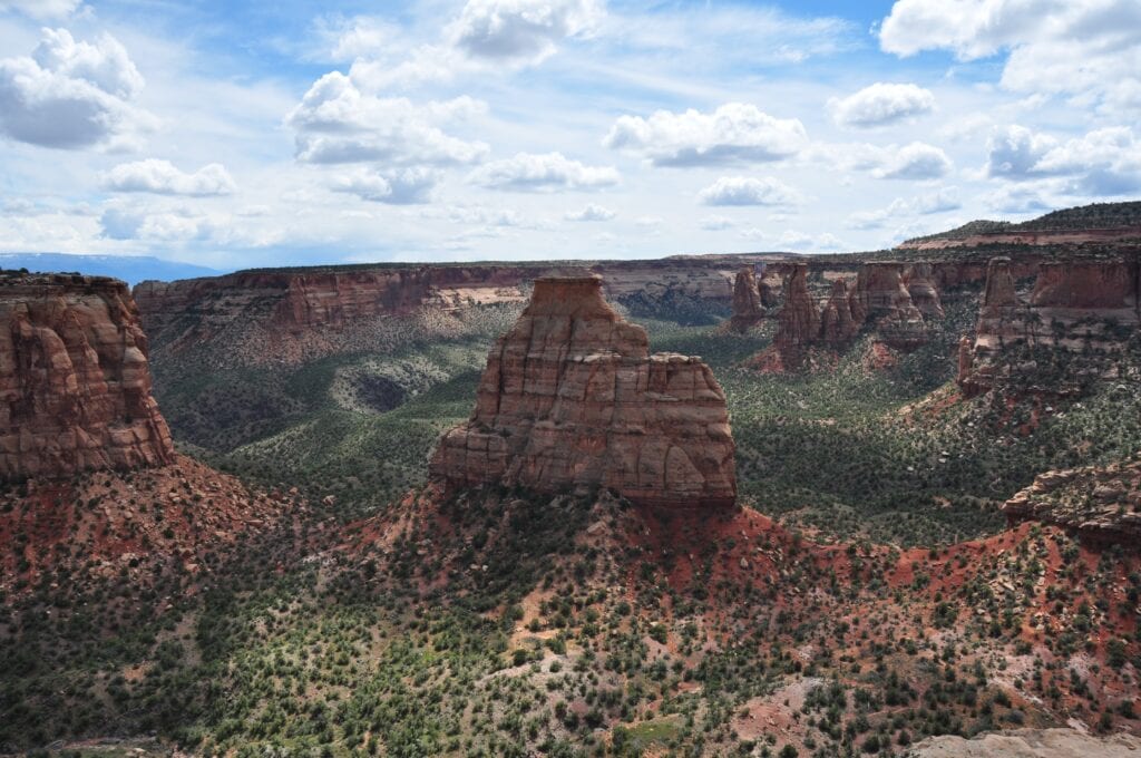 Grand Junction Colorado is a popular stopping place when driving from Denver to Moab