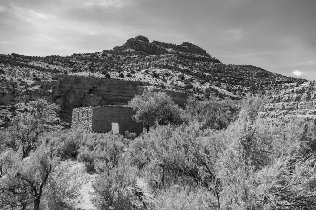 Sego, Utah is the last stop on a road trip from Denver to Moab