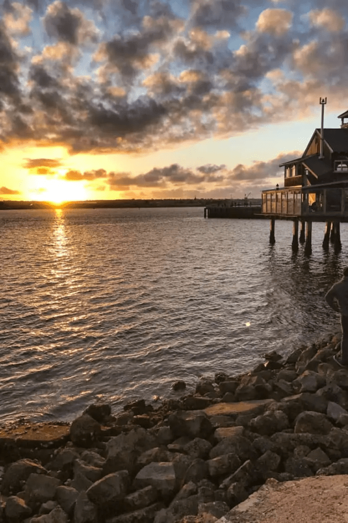 Seaport Village is a fun place to get dinner during your trip to San Diego