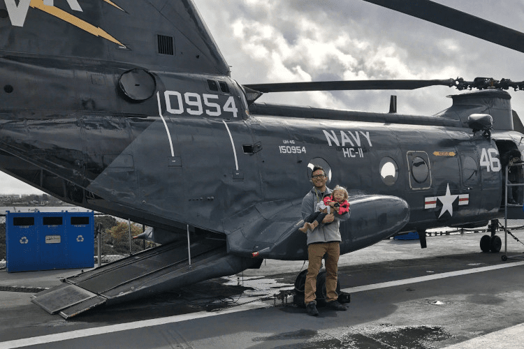 USS Midway Museum in San Diego