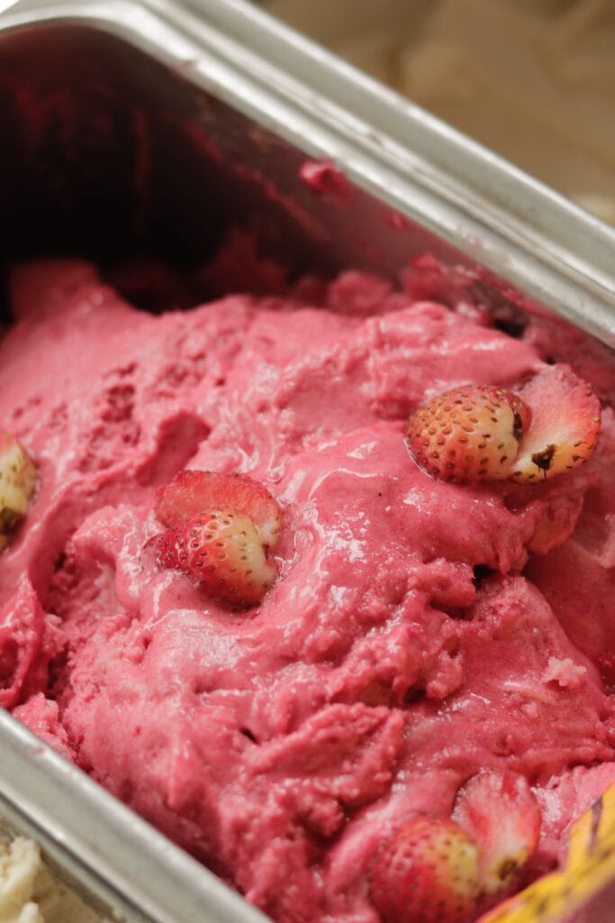 Gelato from the Moab Food Truck Park