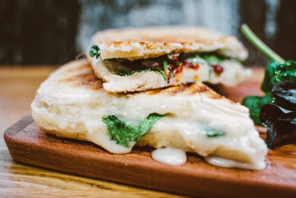 Panini from the Moab food truck park