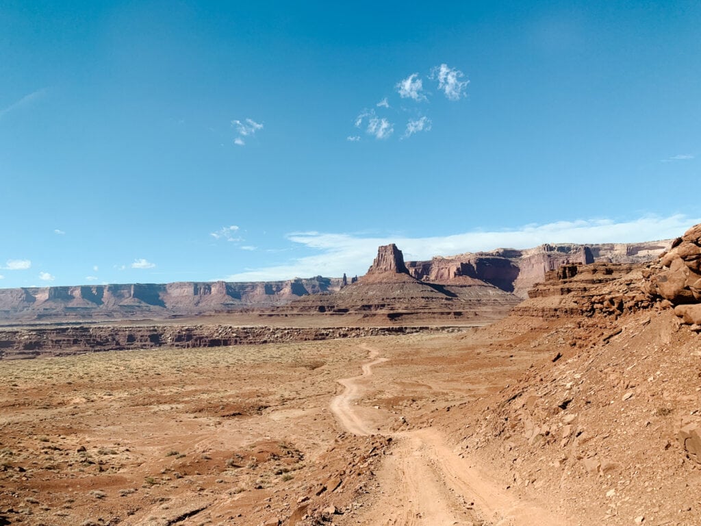 Canyonlands is a few minutes from the closest airport to Moab