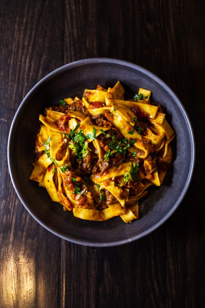 Pasta dish