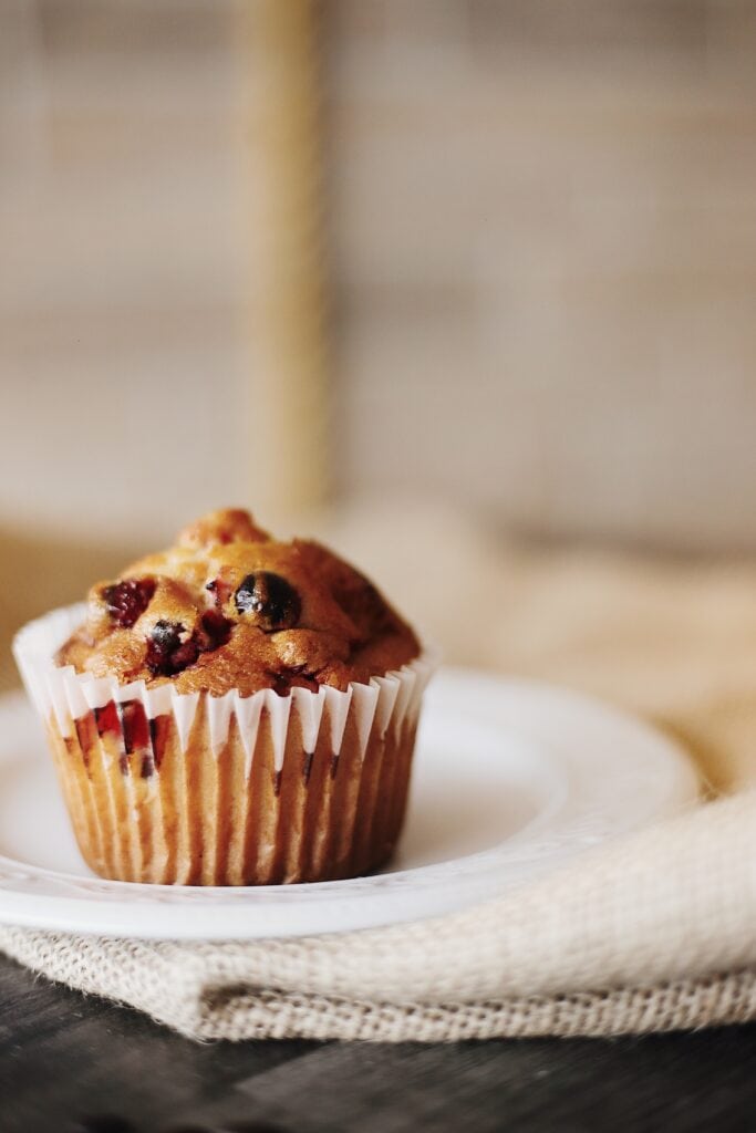 Muffin from the Love Muffin Cafe, a great Moab restaurant for breakfast